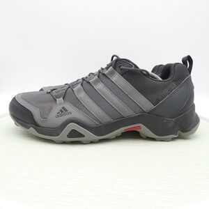 Adidas Terrex AX3 Grey Black Hiking Shoes Mens Size 12 CM7728 Low Top Trail